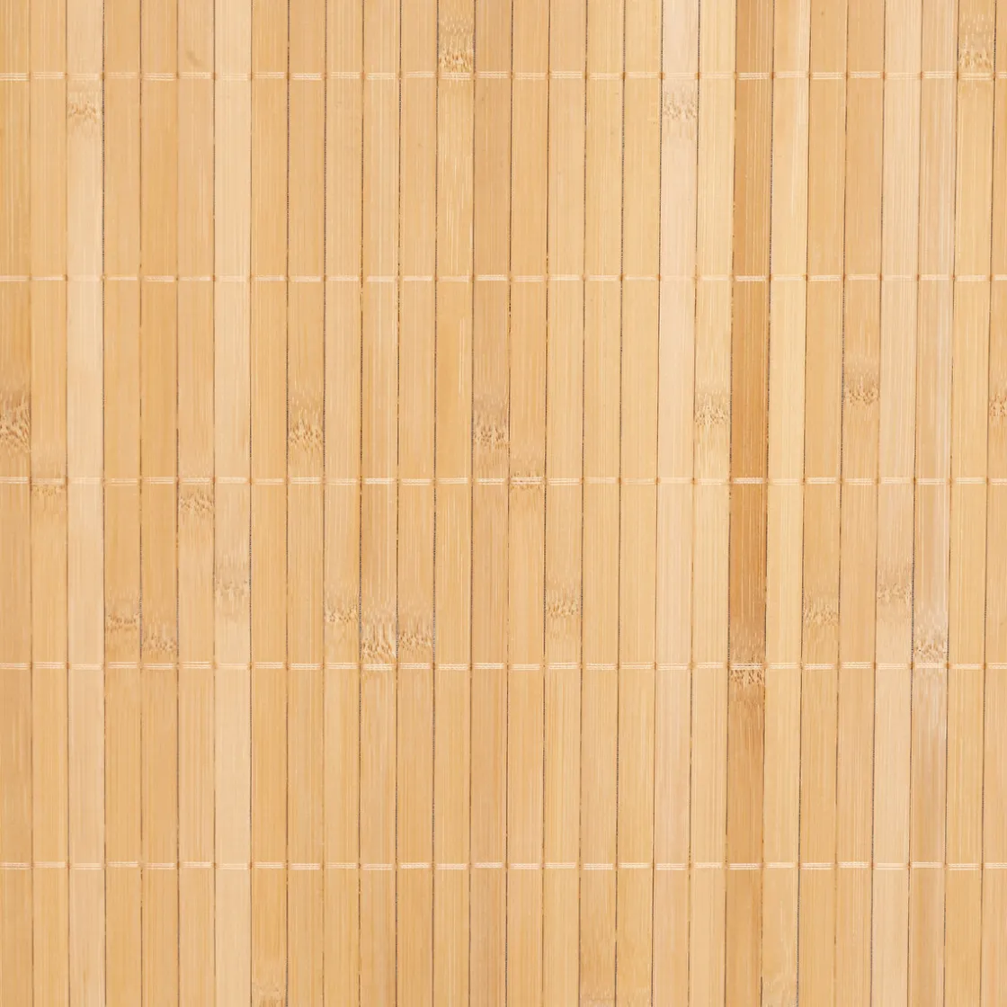 5five Panier à linge 60L, Bambou et noir