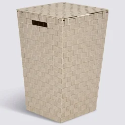 5five Panier à linge, 50l, Beige