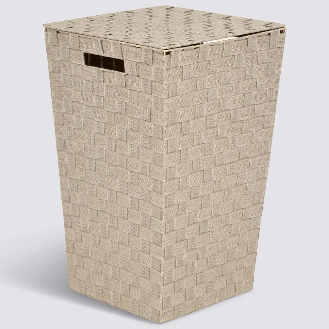 5five Panier à linge, 50l, Beige