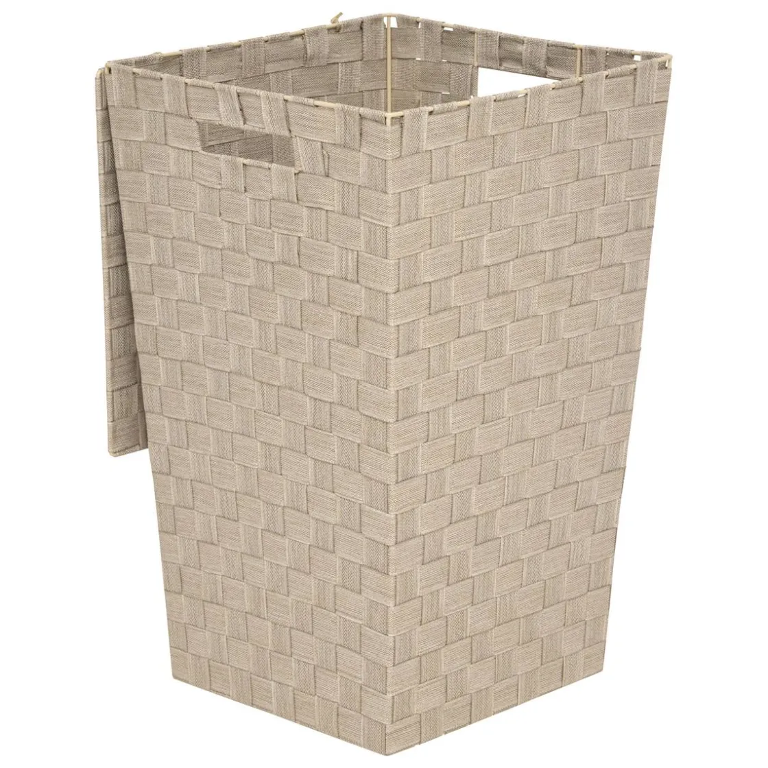 5five Panier à linge, 50l, Beige