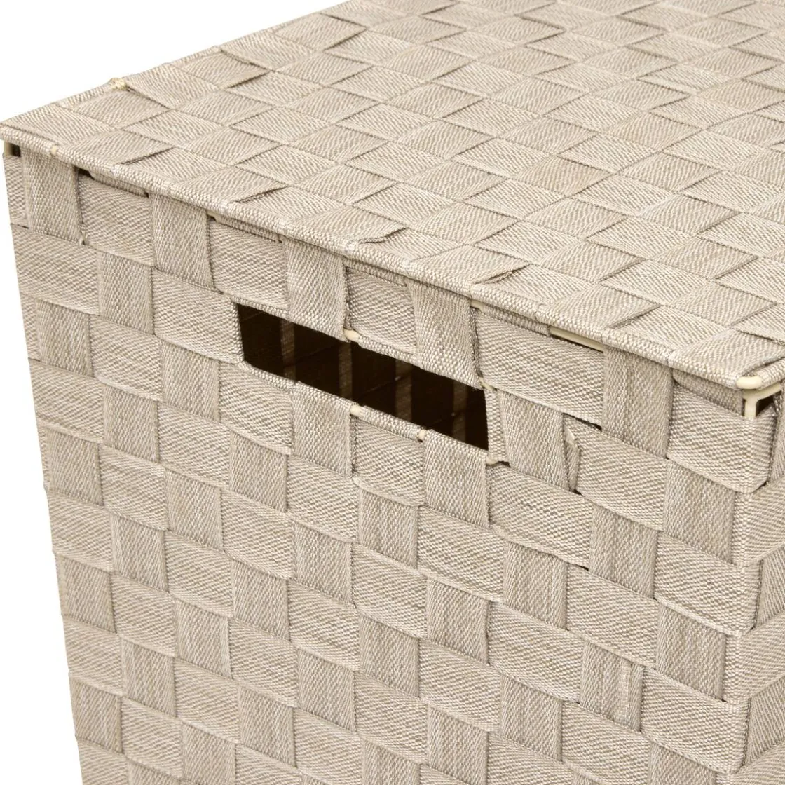 5five Panier à linge, 50l, Beige