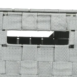 5five Panier à linge 30L bisauté, Gris clair