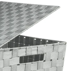 5five Panier à linge 30L bisauté, Gris clair