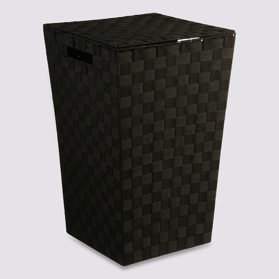 5five Panier à linge 30L bisauté, Noir