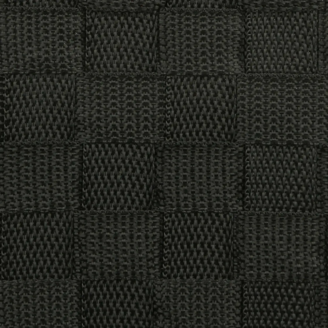 5five Panier à linge 30L bisauté, Noir