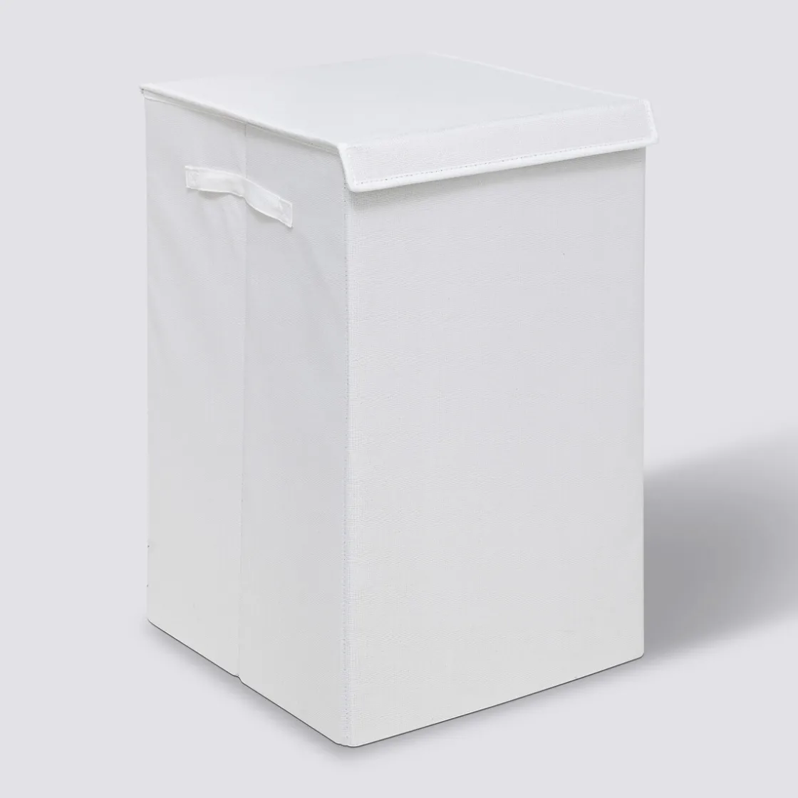 5five Panier à linge 74L, Blanc