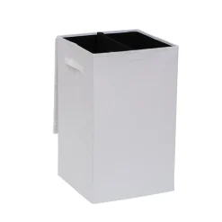 5five Panier à linge 74L, Blanc