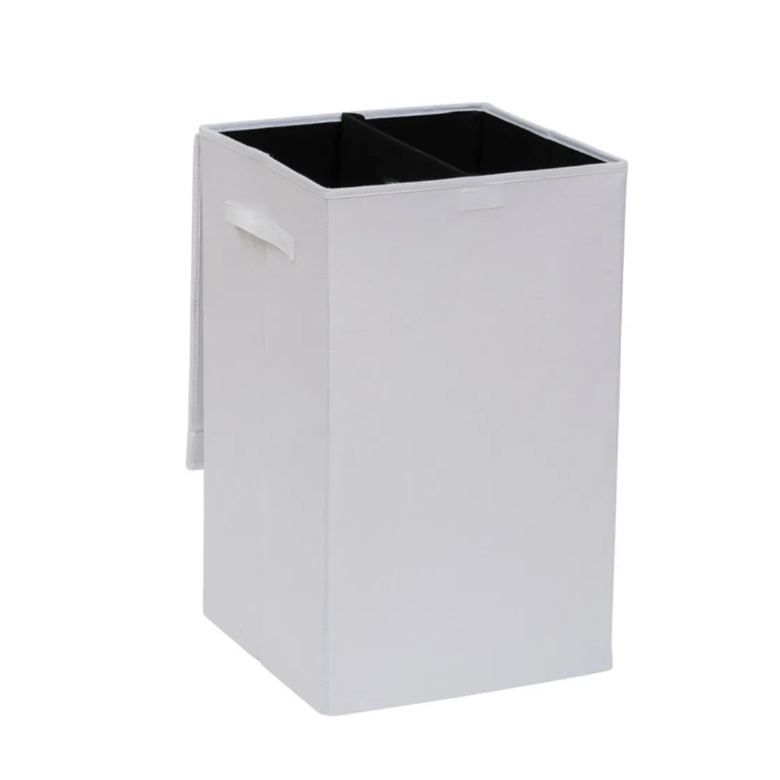 5five Panier à linge 74L, Blanc