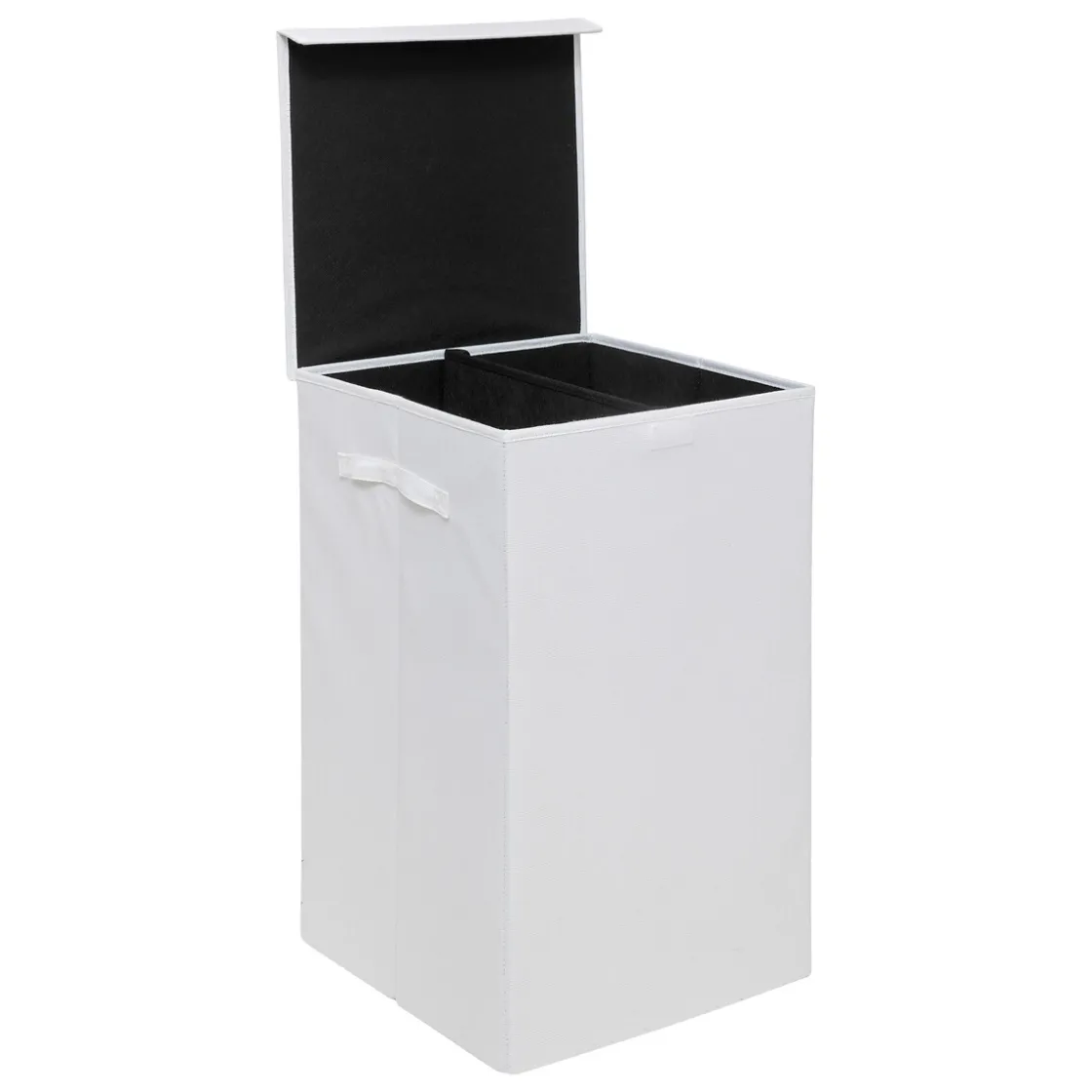 5five Panier à linge 74L, Blanc