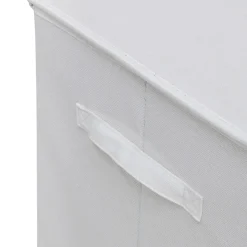 5five Panier à linge 74L, Blanc