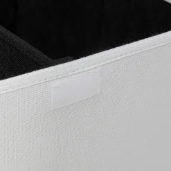 5five Panier à linge 74L, Blanc