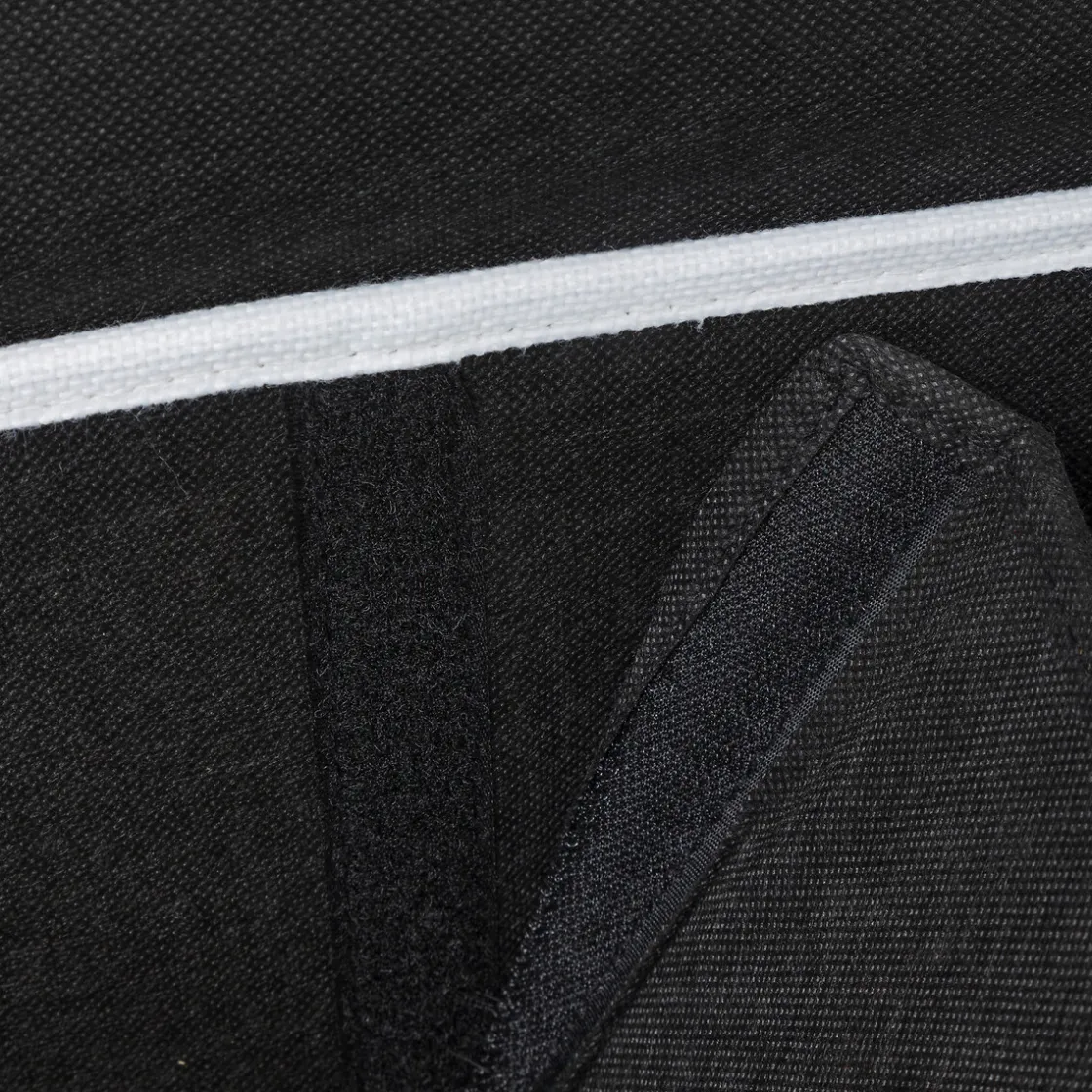 5five Panier à linge 74L, Blanc