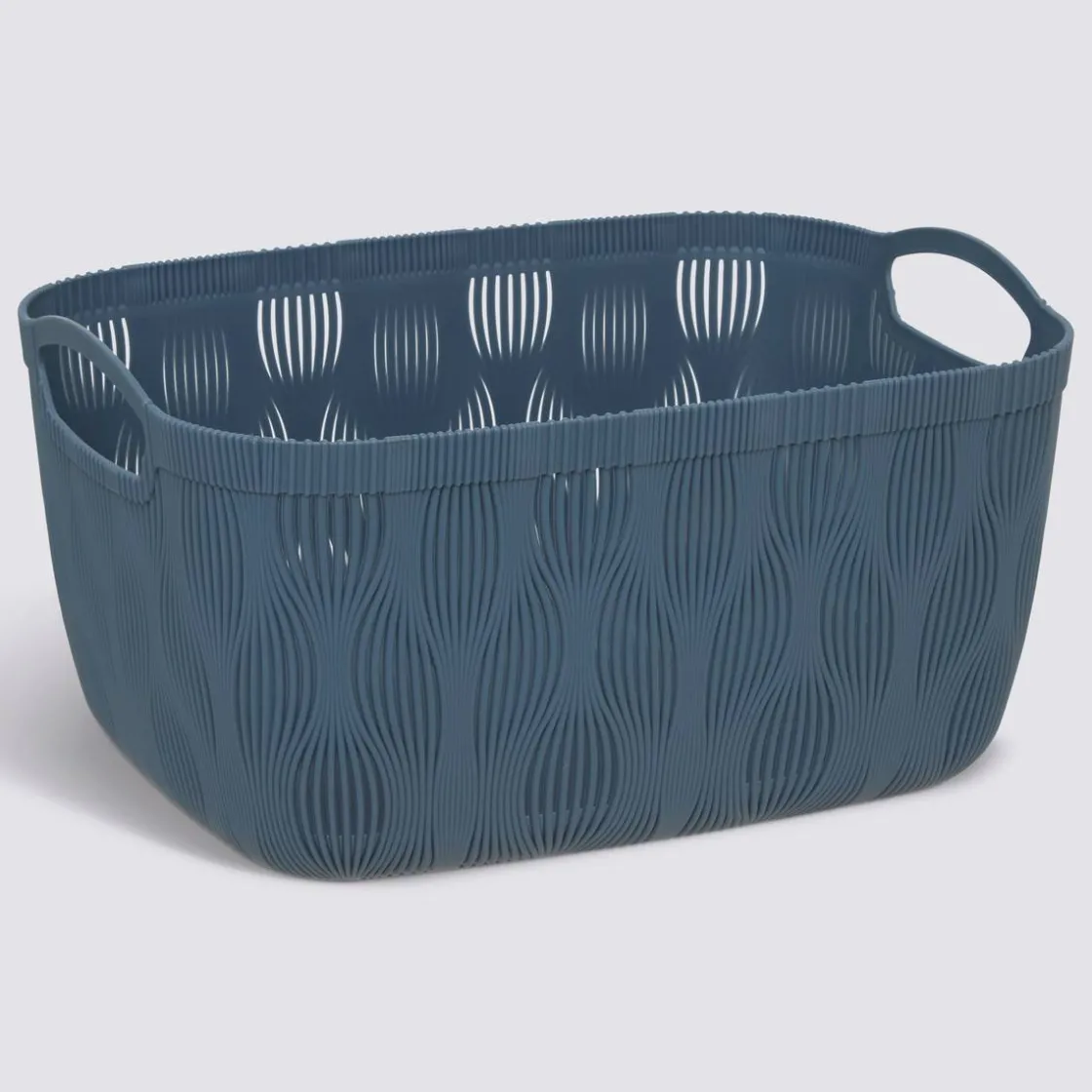 5five Panier à linge, L.37,7 cm, Rose Clair