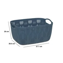 5five Panier à linge, L.37,7 cm, Rose Clair