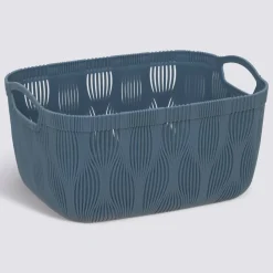 5five Panier à linge, l.28,7 cm, Rose Clair