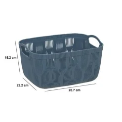 5five Panier à linge, l.28,7 cm, Rose Clair