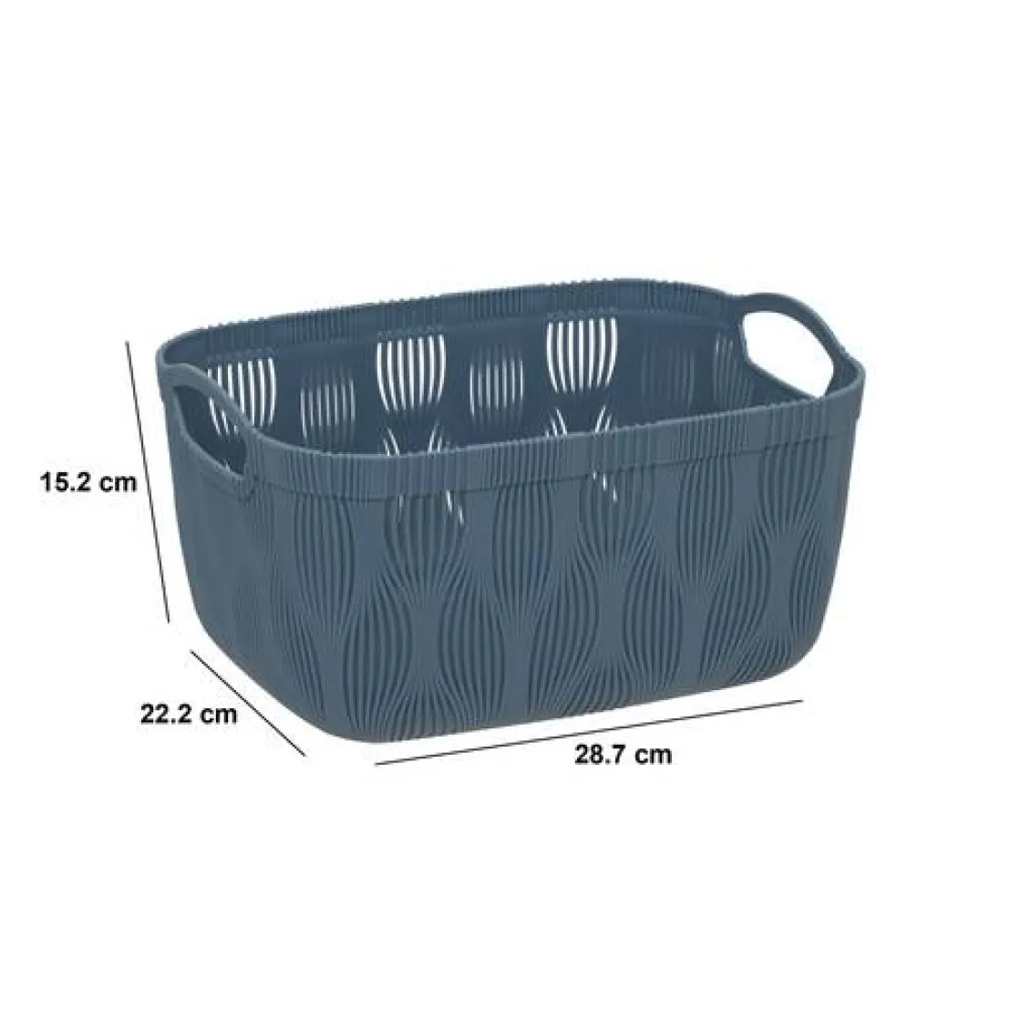 5five Panier à linge, l.28,7 cm, Rose Clair