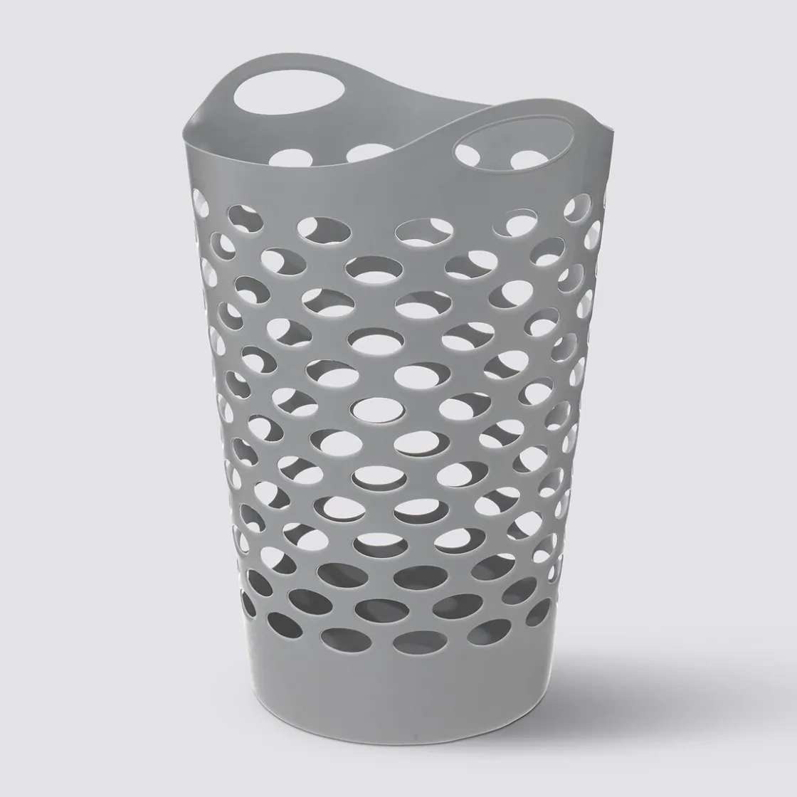 5five Panier à linge 60L, Gris