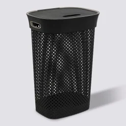 5five Panier à linge 60L, Gris