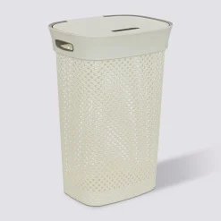 5five Panier à linge 60L, Lin