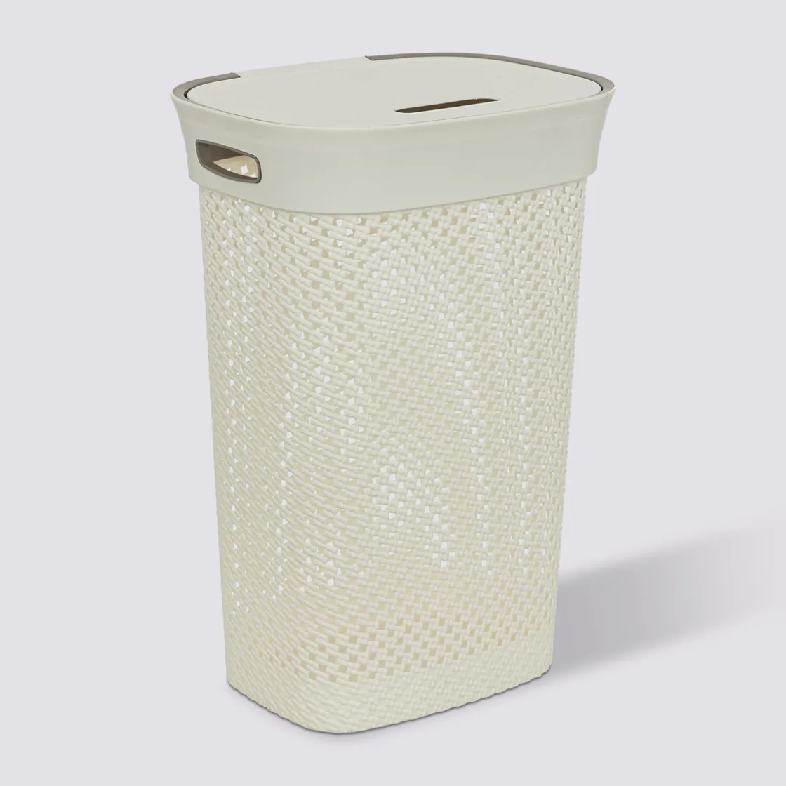 5five Panier à linge 60L, Lin