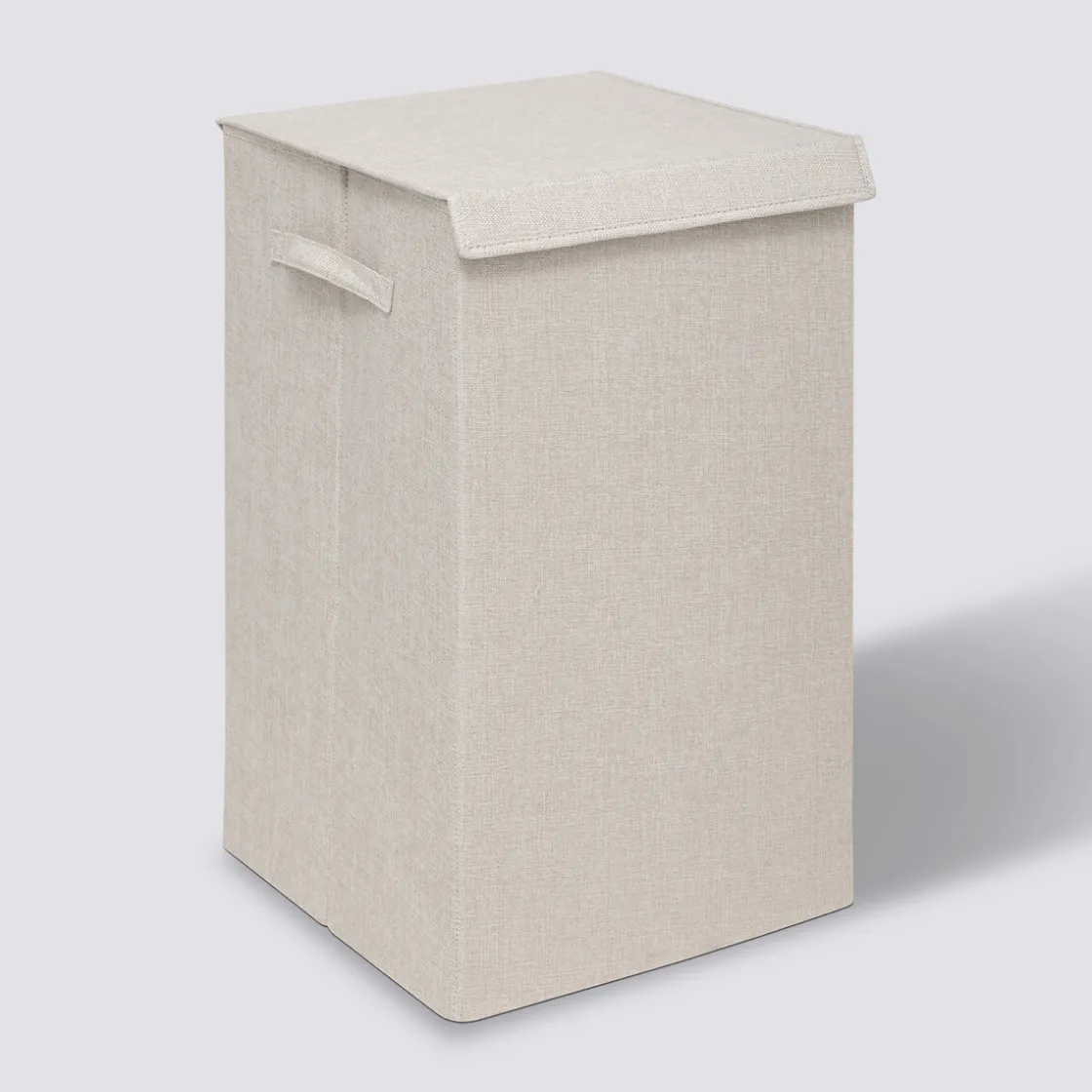 5five Panier à linge 74L, Lin