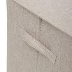 5five Panier à linge 74L, Lin