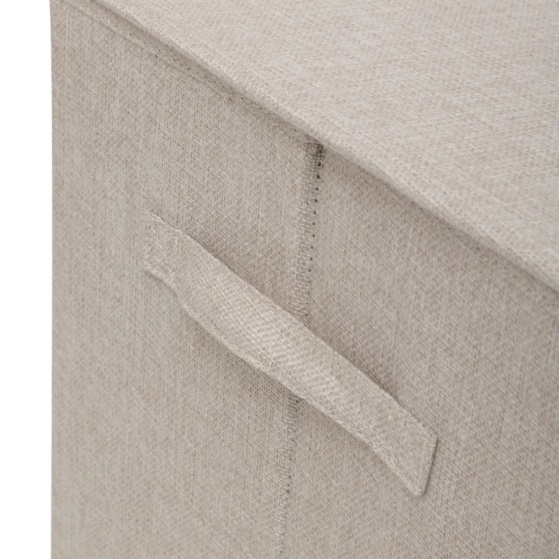 5five Panier à linge 74L, Lin