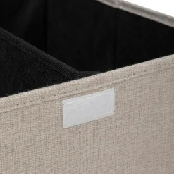 5five Panier à linge 74L, Lin