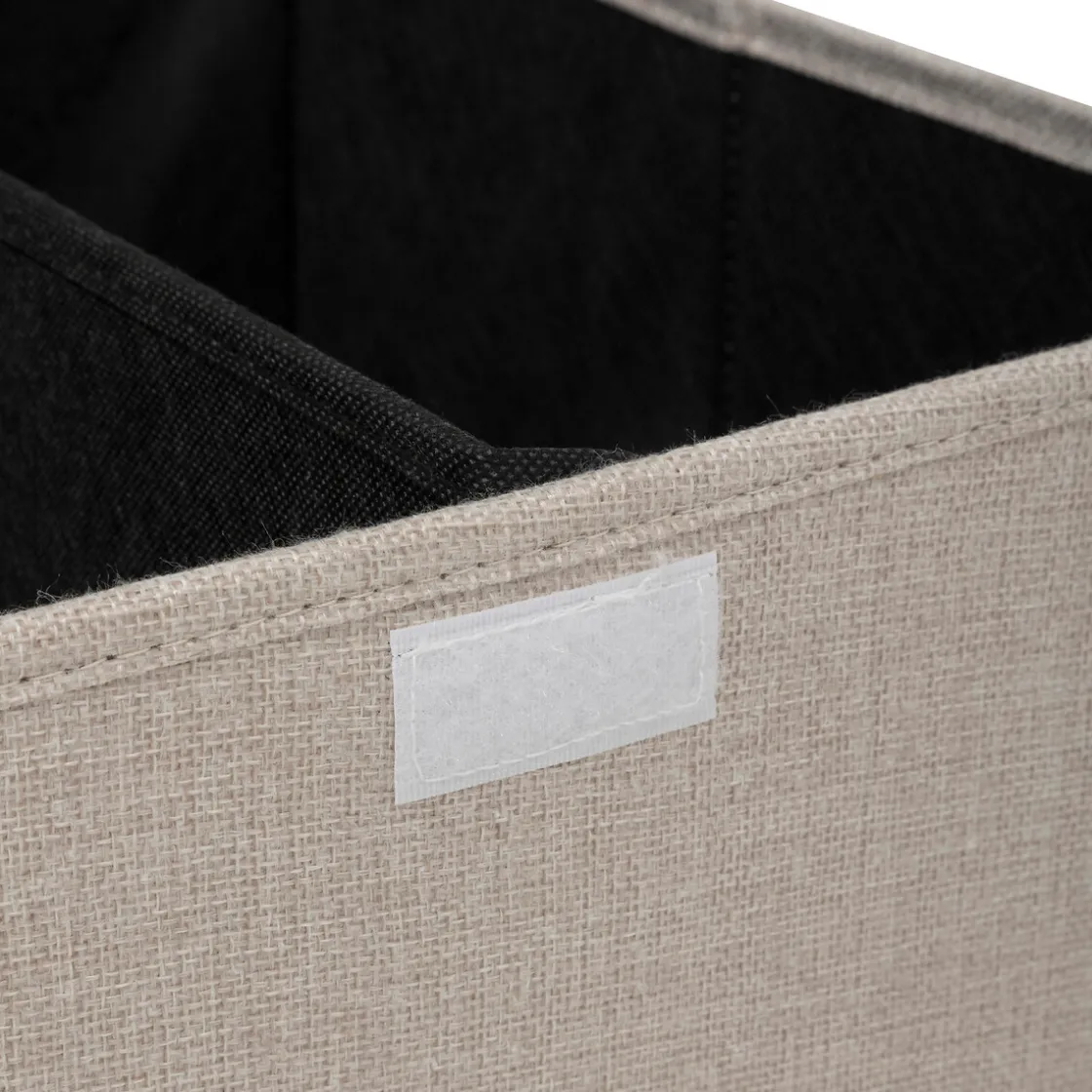 5five Panier à linge 74L, Lin