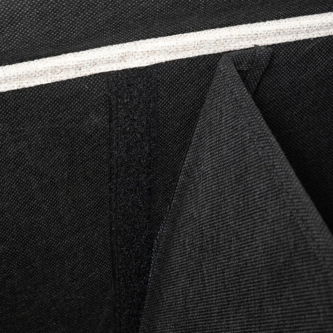 5five Panier à linge 74L, Lin