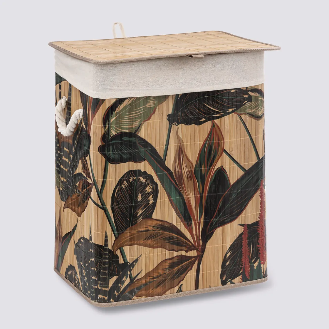 5five Panier à linge 60L, Multicolore