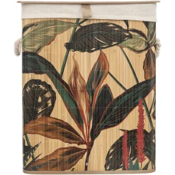 5five Panier à linge 60L, Multicolore