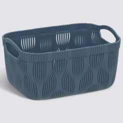 5five Panier à linge, 3,2L, Rose Clair