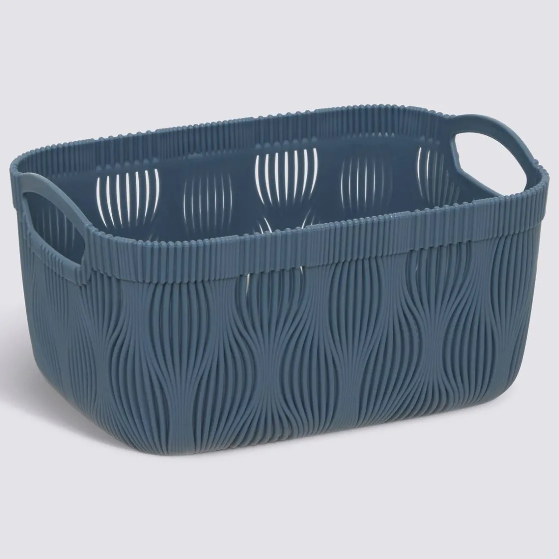 5five Panier à linge, 3,2L, Rose Clair