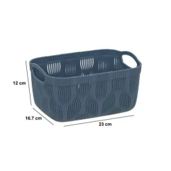 5five Panier à linge, 3,2L, Rose Clair