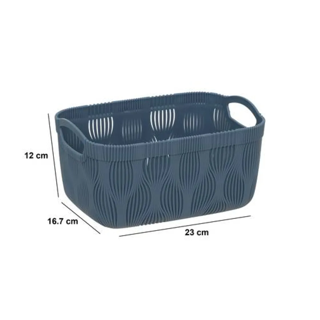 5five Panier à linge, 3,2L, Rose Clair