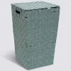 5five Panier à linge, 50l, Vert