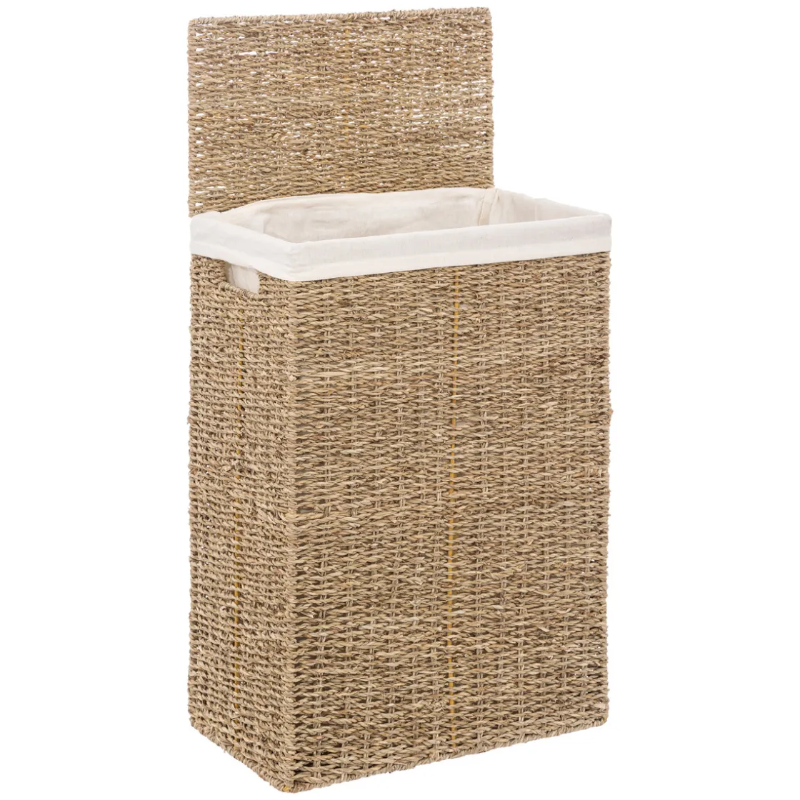 5five Panier à linge osier 40L