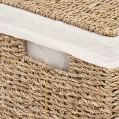 5five Panier à linge osier 40L