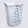 5five Panier à linge plastique 63L, Blanc