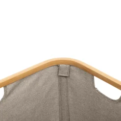 5five Panier à linge pliable 54L, Gris