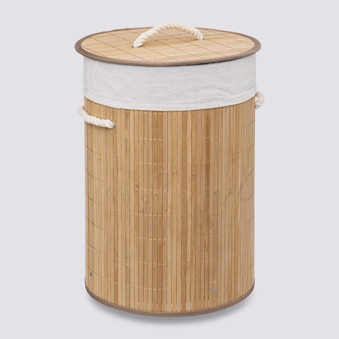 5five Panier à linge rond, 48L