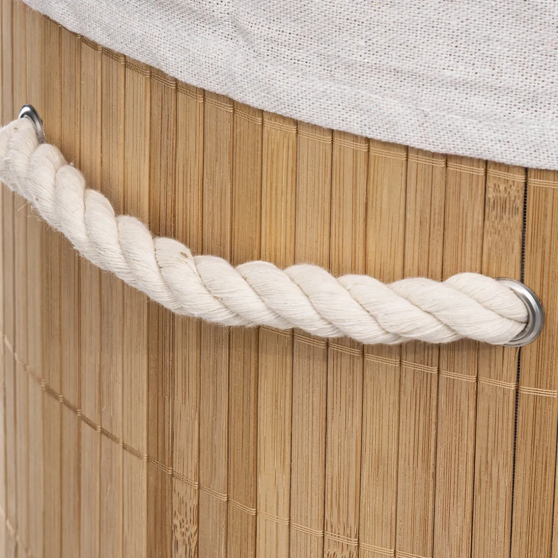 5five Panier à linge rond, 48L