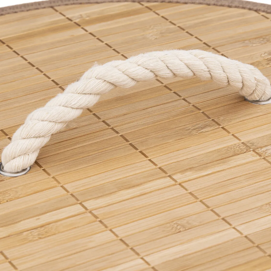 5five Panier à linge rond, 48L