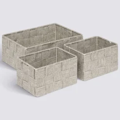 5five Panier, 3 produits, Beige