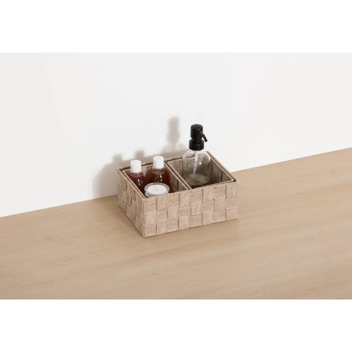 5five Panier, 3 produits, Beige