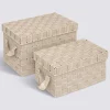 5five Panier, 2 produits, Beige