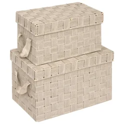5five Panier, 2 produits, Beige