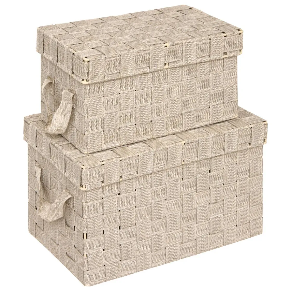 5five Panier, 2 produits, Beige